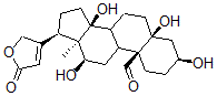 CAS#: 749-72-4, 3beta,5,12beta,14-Tetrahydroxy-19-Oxo-5beta-Card-20(22)-Enolide