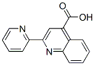 CAS#: 7491-86-3, 2-Pyridin-2-Ylquinoline-4-Carboxylic Acid