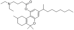CAS 登录号：74912-19-9， 大麻克酯