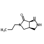 CAS#: 749159-49-7, (3aR,6aS)-5-Propylhexahydropyrrolo[3,4-c]pyrazol-6(1H)-one