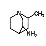 CAS#: 749161-00-0, 6-methylquinuclidin-3-amine