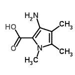 CAS#: 749162-26-3, 3-Amino-1,4,5-trimethyl-1H-pyrrole-2-carboxylic acid