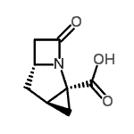 CAS#: 749168-77-2, (2S,4R,6R)-8-Oxo-1-azatricyclo[4.2.0.0<sup>2,4</sup>]octane-2-carboxylic acid