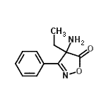 CAS#: 749177-54-6, 4-Amino-4-ethyl-3-phenyl-1,2-oxazol-5(4H)-one