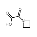 CAS#: 749177-98-8, 1-Azetidinyl(oxo)acetic acid