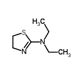 CAS#: 749181-31-5, N,N-Diethyl-4,5-dihydro-1,3-thiazol-2-amine