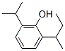 CAS#: 74926-97-9, 2-Butan-2-Yl-6-Propan-2-Ylphenol
