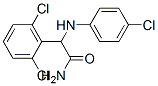 CAS#: 74932-41-5, 2-[(4-Chlorophenyl)Amino]-2-(2,6-Dichlorophenyl)Acetamide