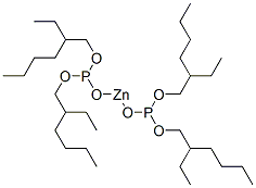 CAS#: 7495-94-5, Di[Bis(2-Ethylhexyloxy)Phosphinooxy]Zinc