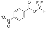 CAS#: 74953-35-8, Trifluoromethanol 4-Nitrobenzoate