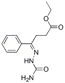 CAS#: 7497-67-8, Ethyl (4Z)-4-(Carbamoylhydrazinylidene)-4-Phenyl-Butanoate