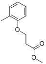 CAS#: 7497-91-8, Methyl 3-(2-Methylphenoxy)Propanoate