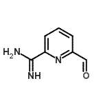 CAS 登录号：749814-62-8， 6-甲酰基-2-吡啶甲脒