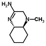 CAS#: 749827-75-6, (4aS,8aS)-4-Methyl-3,4,4a,5,6,7,8,8a-octahydro-2-quinoxalinamine