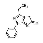 CAS#: 749874-32-6, 3-Ethyl-1-phenyl-1H-imidazo[2,1-c][1,2,4]triazol-6(5H)-one