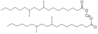 CAS 登录号：74988-01-5， 9,12-二碘硬脂酸钙