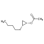 CAS#: 749885-75-4, (1S,2R)-2-Pentylcyclopropyl acetate