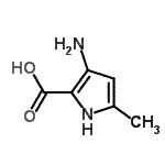 CAS#: 749900-74-1, 3-Amino-5-methyl-1H-pyrrole-2-carboxylic acid
