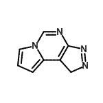 CAS#: 749901-36-8, 1H-Pyrazolo[4,3-e]pyrrolo[1,2-c]pyrimidine