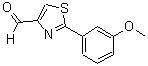 CAS#: 749902-11-2, 2-(3-Methoxy-Phenyl)-Thiazole-4-Carbaldehyde