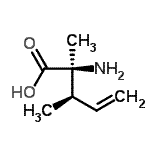 CAS#: 749926-95-2, (2S,3R)-2-Amino-2,3-dimethyl-4-pentenoic acid