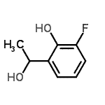 CAS#: 749929-50-8, 2-Fluoro-6-(1-hydroxyethyl)phenol