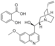 CAS 登录号：750-90-3， 奎宁水杨酸盐