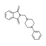 CAS#: 75000-17-8, 2-[(4-Phenyl-1-piperazinyl)methyl]-1H-isoindole-1,3(2H)-dione