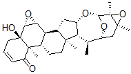 CAS#: 75005-65-1, (5alpha,6alpha,7alpha,16alpha,22R,24S,25S,26R)-6,7:16,26:22,26:24,25-Tetraepoxy-5-Hydroxy-Ergost-2-En-1-One