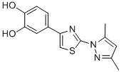 CAS#: 75007-31-7, 4-[2-(3,5-Dimethylpyrazol-1-Yl)-1,3-Thiazol-4-Yl]Benzene-1,2-Diol