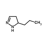 CAS#: 75011-90-4, 5-Propyl-4,5-dihydro-1H-pyrazole
