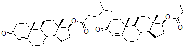 CAS#: 75026-40-3, (17beta)-17-(1-oxopropoxy)-Androst-4-en-3-one mixt. with 17beta-((4-methyl-1-oxopentyl)oxy)androst-4-en-3-one