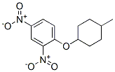 CAS#: 7504-65-6, 1-[(4-Methylcyclohexyl)Oxy]-2,4-Dinitrobenzene
