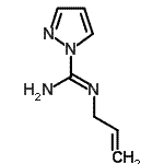 CAS#: 750542-85-9, N'-Allyl-1H-pyrazole-1-carboximidamide