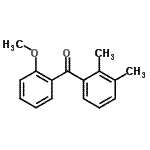 CAS#: 750633-49-9, (2,3-Dimethylphenyl)(2-methoxyphenyl)methanone