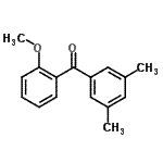 CAS#: 750633-54-6, (3,5-Dimethylphenyl)(2-methoxyphenyl)methanone