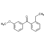 CAS#: 750633-65-9, (2-Ethylphenyl)(3-methoxyphenyl)methanone