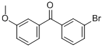 CAS#: 750633-66-0, 3-Bromo-3'-Methoxybenzophenone