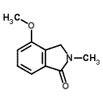 CAS#: 750649-62-8, 4-Methoxy-2-methyl-1-isoindolinone