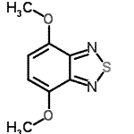 CAS#: 75103-55-8, 4,7-Dimethoxy-2,1,3-benzothiadiazole