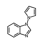 CAS#: 75107-05-0, 1-(1H-Pyrrol-1-yl)-1H-benzimidazole