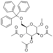 CAS#: 7511-40-2, Methyl-6-O-Trityl-2,3,4-Tri-O-Acetyl-alpha-D-Mannopyranoside