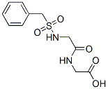 CAS#: 7512-45-0, ({[(Benzylsulfonyl)Amino]Acetyl}Amino)Acetic Acid