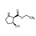 CAS#: 751421-78-0, Ethyl (3S)-3-hydroxy-D-prolinate