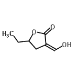 CAS#: 751422-55-6, (3Z)-5-Ethyl-3-(hydroxymethylene)dihydro-2(3H)-furanone