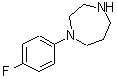 CAS#: 751468-47-0, 1-(4-Fluorophenyl)-1,4-diazepane