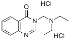 CAS#: 75159-40-9, 3-(Diethylaminomethyl)Quinazolin-4-One Dihydrochloride