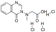 CAS#: 75159-45-4, 2-[(4-Oxoquinazolin-3-Yl)Methylamino]Acetic Acid Trihydrochloride