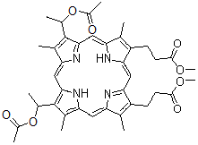 CAS#: 75162-60-6, 2,4-Diacetylhematoporphyrin Dimethyl Ester