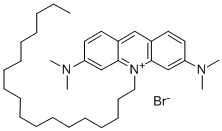 CAS#: 75168-16-0, 10-Octadecylacridine Orange Bromide